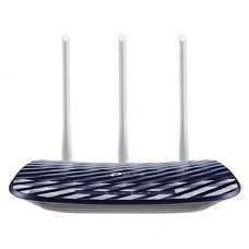 Deals, Discounts & Offers on  - [Rs.500 Back] TP-Link AC750 Dual Band Wireless Cable Router, 4 10/100 LAN + 10/100 WAN Ports, Support Guest Network and Parental Control, 750Mbps Speed Wi-Fi, 3 Antennas (Archer C20)