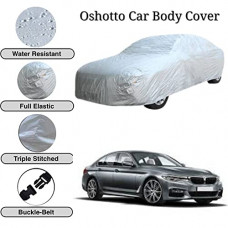 Deals, Discounts & Offers on  - Oshotto Silvertech Car Body Cover Compatible with BMW 7 Series