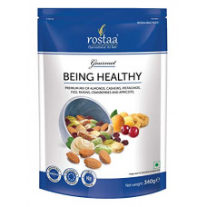 Deals, Discounts & Offers on  - Rostaa Being Healthy (Healthy Mix) 340g (Gluten Free, Non-GMO & Vegan)