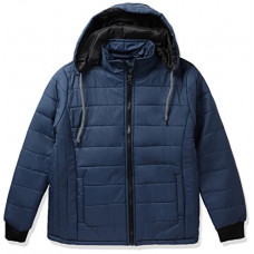Deals, Discounts & Offers on Men - [Size XL, XXL] Christy World Solid Men's Quilted Jacket