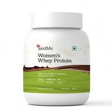 Deals, Discounts & Offers on  - andMe Whey Protein Powder 500gm