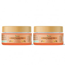 Deals, Discounts & Offers on Beauty Care - KAZIMA Aloe Papaya Gel With Vitamin E & C - Skin Lighting & Moisturizer For All Type of Body, Skin, & Face