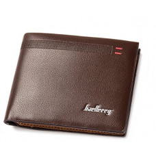 Deals, Discounts & Offers on Bags, Wallets & Belts - Baellerry Deep Coffee Bi-Fold Men'S Wallet