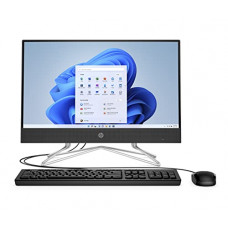 Deals, Discounts & Offers on  - HP AIO 11th Gen Intel Core i3, 21.5 inch(54.6 cm), FHD, 3 Sided Micro-Edge,Anti-Glare Display