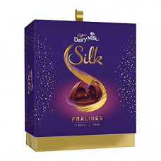 Deals, Discounts & Offers on  - Cadbury Dairy Milk Silk Pralines Chocolate Gift Box, 160g