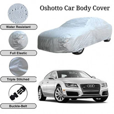 Deals, Discounts & Offers on  - Oshotto Silvertech Car Body Cover Compatible with Audi A8