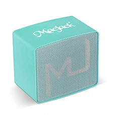 Deals, Discounts & Offers on Electronics - Macjack Wave 120 Portable Bluetooth Speaker with in Built Mic, 7 Hours of Playback Time, IPX5 Water Resistant, Crisp & Clear 3W Sound (Green)