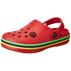 Deals, Discounts & Offers on  - [Size 12 Kids] URJO Unisex-Child Kids_skrainbow Clogs