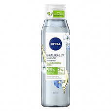 Deals, Discounts & Offers on Beauty Care - Nivea Naturally Good Body Wash, Plum Blossom & Oil Shower Gel, No Parabens, Vegan Formula, 98% Natural Origin Ingredients