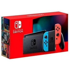 Deals, Discounts & Offers on  - Nintendo - Version 2 Switch with Joy-Con - Version 2 - HAC-001(-01), Neon Red and Neon Blue
