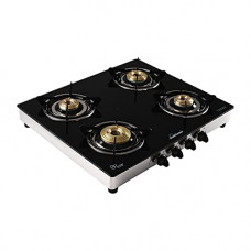 Deals, Discounts & Offers on  - Sunflame Crystal Stainless Steel 4 Burner Gas Stove, Silver