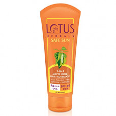 Deals, Discounts & Offers on Beauty Care - Lotus Herbals Tinted Sunscreen SPF 40 - 50 Grams Cream
