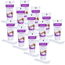 Deals, Discounts & Offers on Health & Personal Care - Woomaya Hair Removal Cream For Women [ Set of 12 ] Each 25g, with Aloe Vera for Sensitive Skin | Suitable