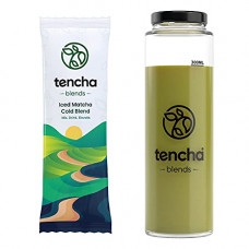 Deals, Discounts & Offers on  - Tencha Iced Matcha, Pack of 5 + Tumbler | Japanese Matcha Iced Green Tea | Vitamin C, Energy & Detox Drink | Preservative Free, Antioxidants Rich | Pre Workout Boost | Manages Weight & Improves Focus