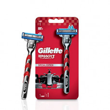 Deals, Discounts & Offers on Personal Care Appliances - Gillette Mach 3 Turbo Manual Shaving Razor