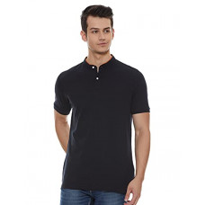 Deals, Discounts & Offers on Men - [Size 38, 39, 40] blackberrys Men's Solid Slim T-Shirt