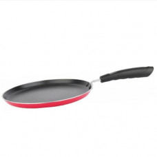 Deals, Discounts & Offers on Cookware - Baltra Nonstick Aluminum Dosa Tawa 28 cm Flat Tawa Cookware Induction Gas Stove Compatible