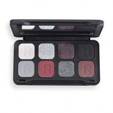 Deals, Discounts & Offers on Beauty Care - Makeup Revolution Revolution Forever Flawless Dynamic Ebony Eyeshadow Palette, Ebony, 8 g