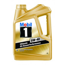 Deals, Discounts & Offers on Lubricants & Oils - Mobil 1 0W-40 API SN Advanced Full Synthetic Engine Oil (4L)