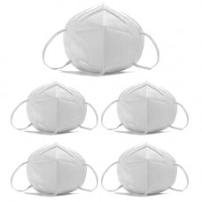 Deals, Discounts & Offers on  - Aquaqlean N95 Masks (Pack of 5),5 Layers of Protection with Genuine Double Layer Melt-Blown and Hot Air Cotton,3D Design, N95 Masks Reusable and Comfortable