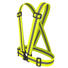 Deals, Discounts & Offers on  - Reflective Strap X-Vest Adjustable