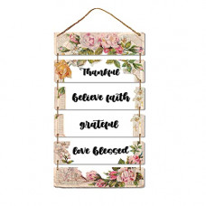 Deals, Discounts & Offers on  - Sehaz Artworks Wooden Wall Hangings | Home Dcor Items | Home Decoration Items - 6-0006