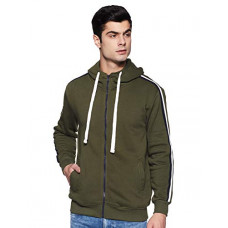 Deals, Discounts & Offers on Men - [Size M] Amazon Brand - Symbol Men Hooded Sweatshirt