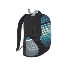 Deals, Discounts & Offers on Laptop Accessories - One O One - Canvas Collection Triple Compartment Black + Block Laptop Backpack