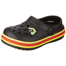 Deals, Discounts & Offers on  - [Size 11] Bourge boys Clogs Black Clog, 11 Kids UK (Thames)