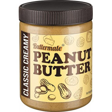 Deals, Discounts & Offers on  - Buttermate Peanut Butter Classic Creamy I Sweetened | High Protein | Non GMO | Gluten Free | Vegan | Cholesterol Free 340 G