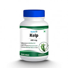 Deals, Discounts & Offers on  - Healthvit Kelp 600 mg, 60 Capsules