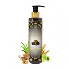 Deals, Discounts & Offers on Beauty Care - Khadi Essentials Charcoal Hair Shampoo For Oily Hair with Barley