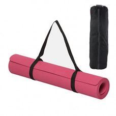 Deals, Discounts & Offers on  - SPOKOFIT YOGA MAT With (BAG & STRAP) Non slip yoga Mat