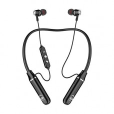 Deals, Discounts & Offers on Headphones - U & I Bigger Series Wireless Bluetooth In Ear Neckband Headset with Mic