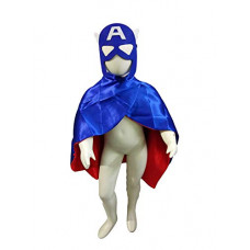 Deals, Discounts & Offers on  - BookMyCostume Captain America Superhero Cape Kids Fancy Dress Costume