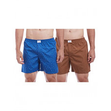 Deals, Discounts & Offers on Men - [Size S] DIVERSE Men Boxer Shorts