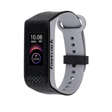 Deals, Discounts & Offers on  - Fastrack reflex 3.0 Unisex activity tracker - Full touch, color display, Heart rate monitor, Dual- tone silicone strap and up to 10 days battery life