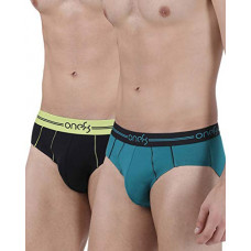 Deals, Discounts & Offers on Men - [Size XL] one8 by Virat Kohli Men's Brief (Pack of 2)