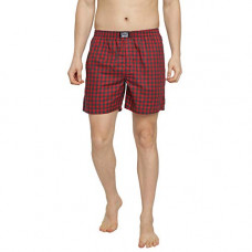 Deals, Discounts & Offers on Men - Levi's Men's Regular Fit Checkered Boxer Shorts
