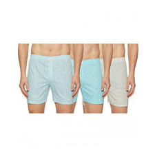 Deals, Discounts & Offers on Men - [Size XXL] Diverse Men's Printed Slim Fit Cotton Boxer (Combo Pack of 3)