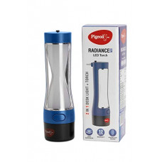 Deals, Discounts & Offers on  - Pigeon by Stovekraft Radiance Pro Desk, Torch Emergency Lamp with 1200mAH Battery (Blue, Large)