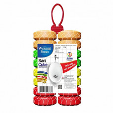 Deals, Discounts & Offers on  - Wonder Fresh Urinal Cubes | Sani Cubes | Urinal Balls 200g Pack (Pack of 2)