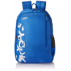 Deals, Discounts & Offers on Backpacks - Skybags Brat Azure Blue 46 Cms Casual Backpack