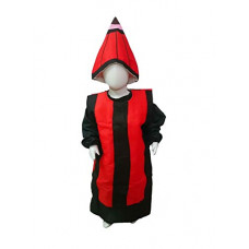 Deals, Discounts & Offers on  - [Size 6 - 7Y] BookMyCostume Pencil Daily-Life Objects Kids Fancy Dress Costume 6-7 Years