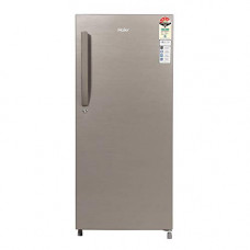 Deals, Discounts & Offers on  - [For ICICI Credit & Federal Card] Haier 195 L 4 Star Direct Cool Single Door Refrigerator (HED- 20CFDS, Brushline Silver)