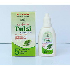 Deals, Discounts & Offers on  - Herbilo Sanjeevni Tulsi Drops Pet Bottle, 30 ml