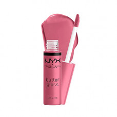 Deals, Discounts & Offers on Beauty Care - Nyx Professional Makeup Butter Lip Gloss, Glossy Finish, 8ml - Angel Food Cake