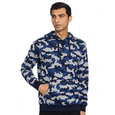 Deals, Discounts & Offers on Men - [Size L] Amazon Brand - Symbol Men Hooded Sweatshirt