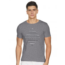Deals, Discounts & Offers on Men - [Size L, XXL] LAWMAN PG3 Men's Slim T-Shirt