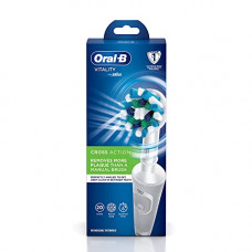 Deals, Discounts & Offers on Health & Personal Care - Oral B Vitality 100 White Criss Cross Electric Rechargeable Toothbrush Powered By Braun